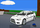 Destroy A Sport Car Online Game